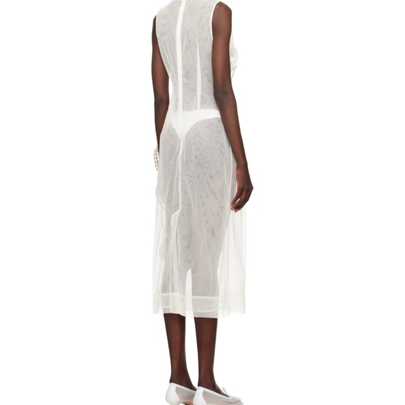 SIMON ROCHA Carnation Dart Dress - Picture 3 of 5